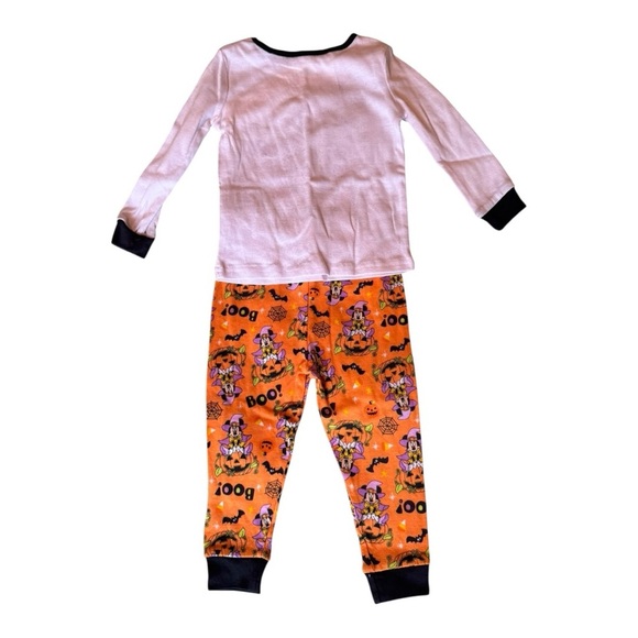 Disney Baby Minnie Mouse Halloween Pajama Set 24M Spooky & Sweet BOO! Pajamas - Picture 2 of 4